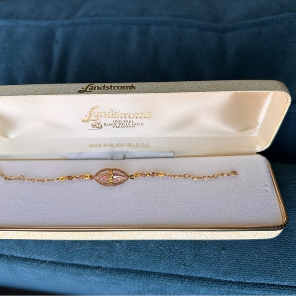 Women's Gold Bracelet - Picture 2 of 2